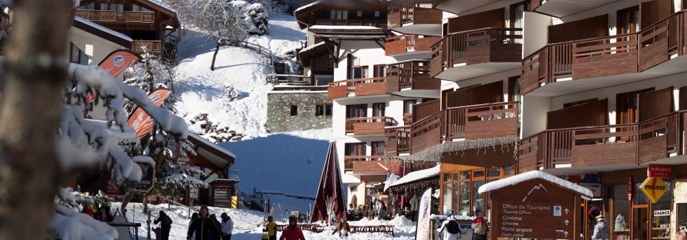 La Tania Ski Chalets